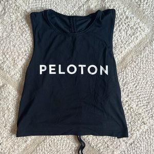 Lululemon x Peloton Black Tank - Size 6